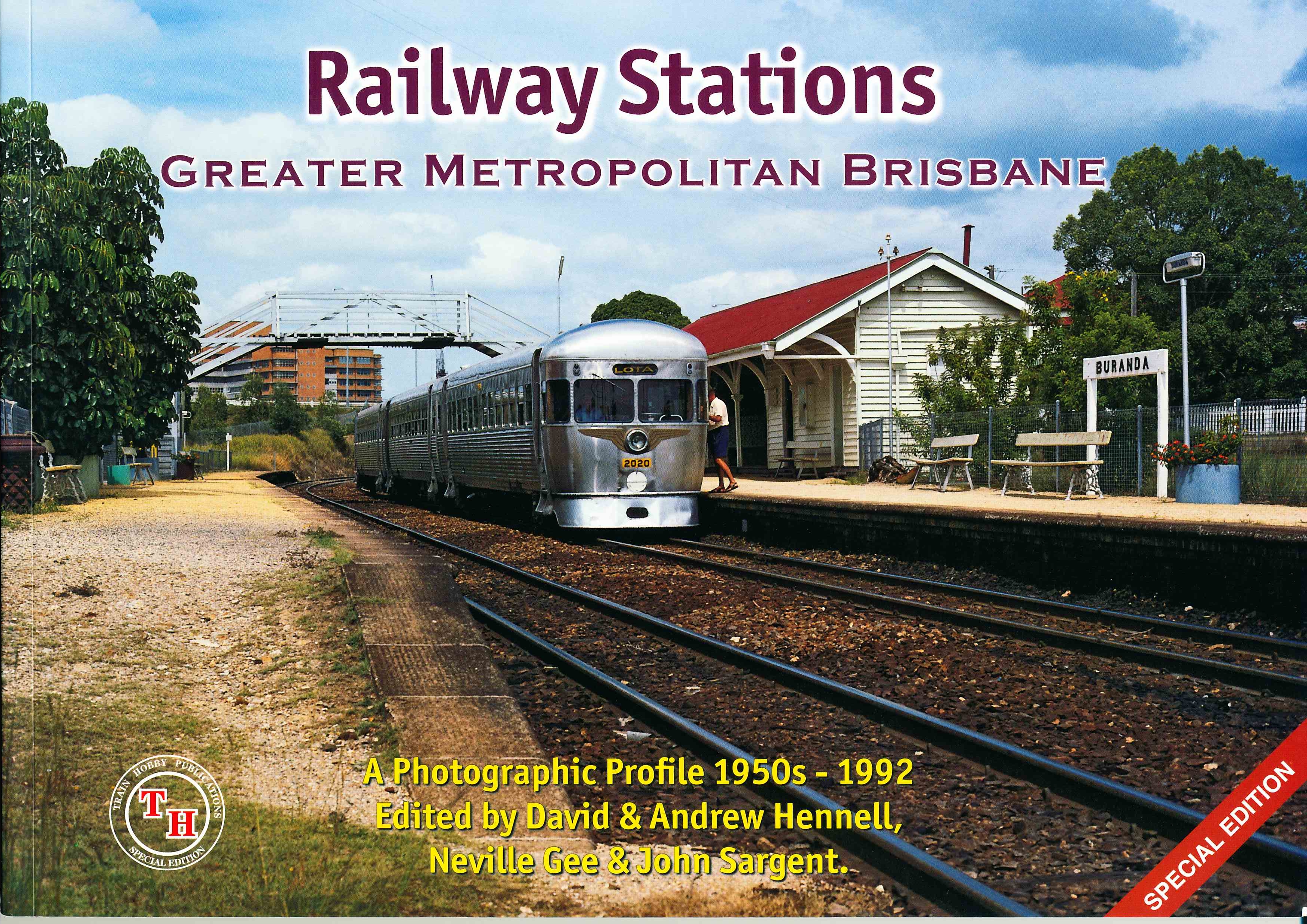 Railway Stations Greater Metropolitan Brisbane