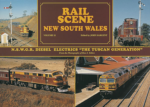 Rail Scene Volume 11