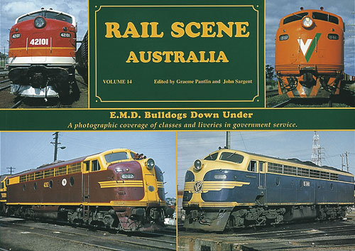 Rail Scene Volume 14
