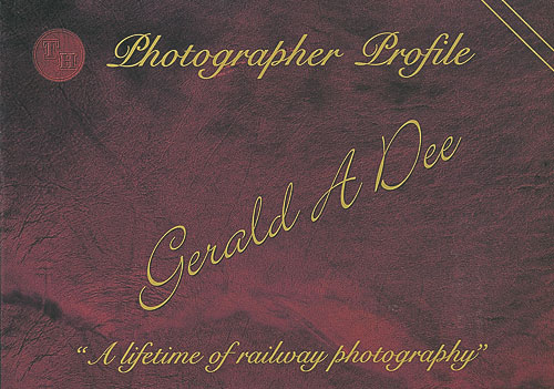 Photographer Profile - Gerald A Dee