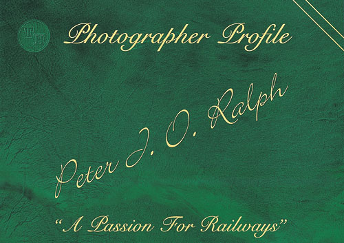 Photographer Profile - Peter Ralph