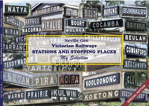 Victorian Railways Stations And Stopping Places