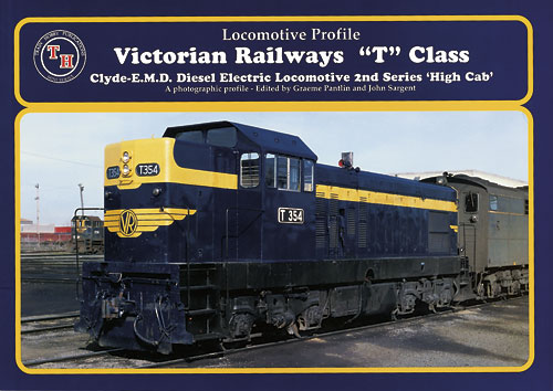 Victorian Railways "T" Class - Series 2 "High Cab"